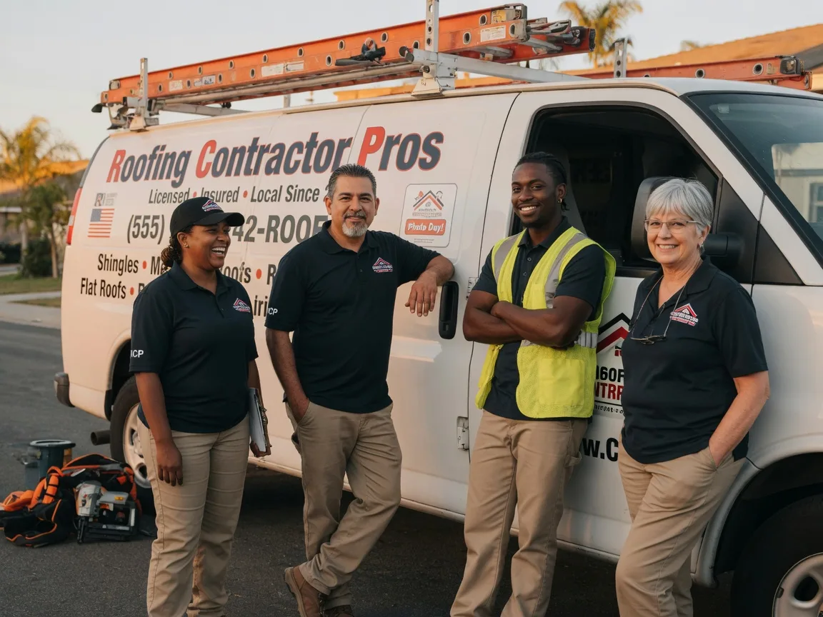Local Roofing Contractors company in Haddock, GA