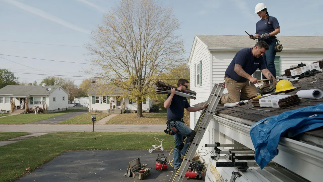Local Roofing Contractors in Haddock, GA near me